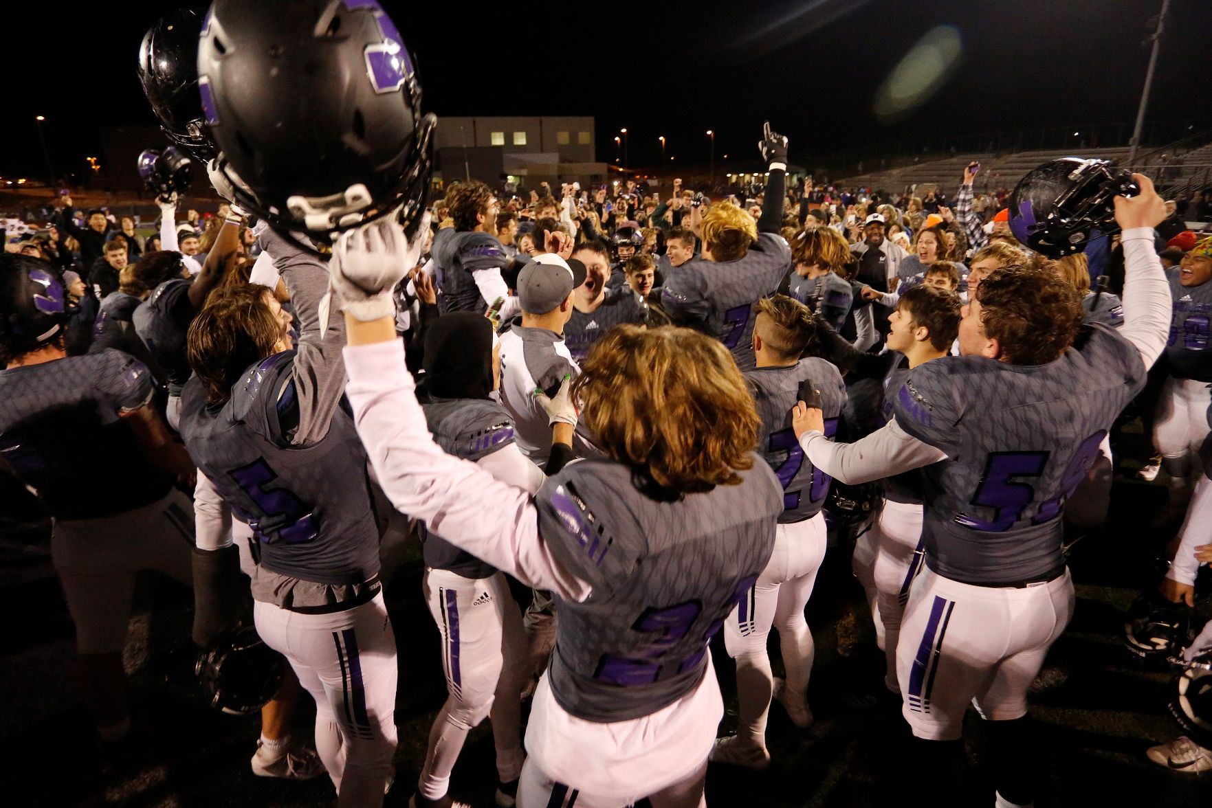 Troy at Fort Zumwalt West Football